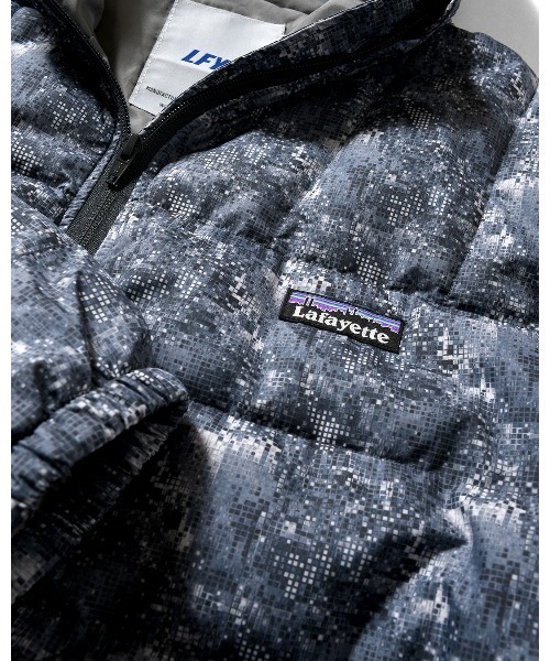 LFYT(エルエフワイティー)の「LFYT ラファイエット【Lafayette】- ダウン ジャケット【MICRO BAFFLE DOWN JACKET LA251005】(ダウンジャケット/コート・メンズ・ブラック/シルバー・XL/L/M)」の14枚目の写真