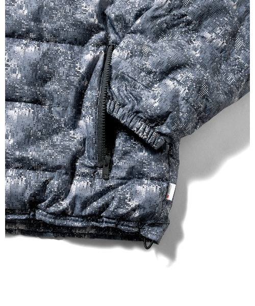 LFYT(エルエフワイティー)の「LFYT ラファイエット【Lafayette】- ダウン ジャケット【MICRO BAFFLE DOWN JACKET LA251005】(ダウンジャケット/コート・メンズ・ブラック/シルバー・XL/L/M)」の16枚目の写真