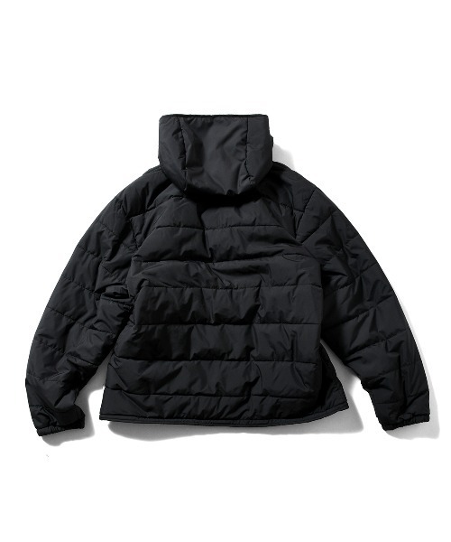 LFYT(エルエフワイティー)の「LFYT ラファイエット【Lafayette】- ダウン ジャケット【MICRO BAFFLE DOWN JACKET LA251005】(ダウンジャケット/コート・メンズ・ブラック/シルバー・XL/L/M)」の5枚目の写真