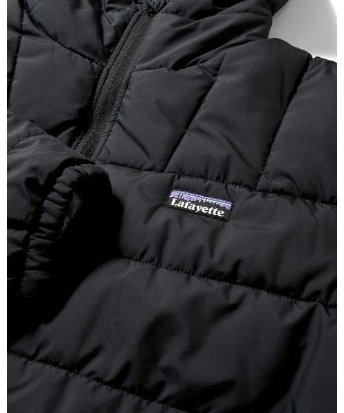 LFYT(エルエフワイティー)の「LFYT ラファイエット【Lafayette】- ダウン ジャケット【MICRO BAFFLE DOWN JACKET LA251005】(ダウンジャケット/コート・メンズ・ブラック/シルバー・XL/L/M)」の11枚目の写真