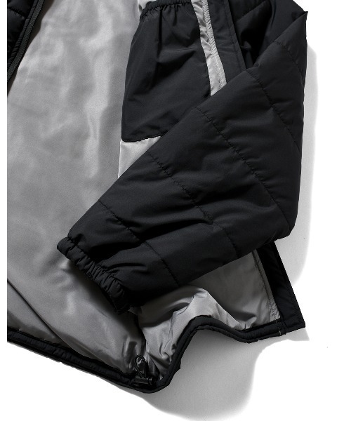 LFYT(エルエフワイティー)の「LFYT ラファイエット【Lafayette】- ダウン ジャケット【MICRO BAFFLE DOWN JACKET LA251005】(ダウンジャケット/コート・メンズ・ブラック/シルバー・XL/L/M)」の12枚目の写真