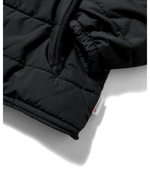 LFYT(エルエフワイティー)の「LFYT ラファイエット【Lafayette】- ダウン ジャケット【MICRO BAFFLE DOWN JACKET LA251005】(ダウンジャケット/コート・メンズ・ブラック/シルバー・XL/L/M)」の13枚目の写真