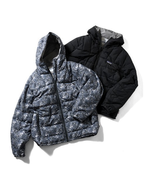 LFYT(エルエフワイティー)の「LFYT ラファイエット【Lafayette】- ダウン ジャケット【MICRO BAFFLE DOWN JACKET LA251005】(ダウンジャケット/コート・メンズ・ブラック/シルバー・XL/L/M)」の6枚目の写真