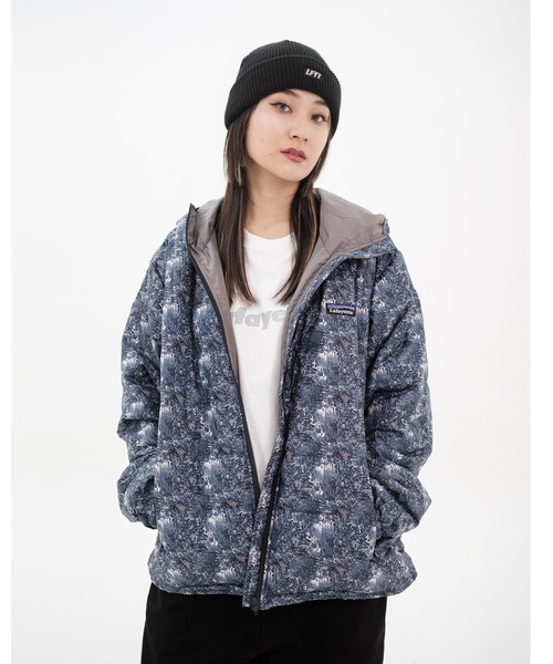 LFYT(エルエフワイティー)の「LFYT ラファイエット【Lafayette】- ダウン ジャケット【MICRO BAFFLE DOWN JACKET LA251005】(ダウンジャケット/コート・メンズ・ブラック/シルバー・XL/L/M)」の8枚目の写真