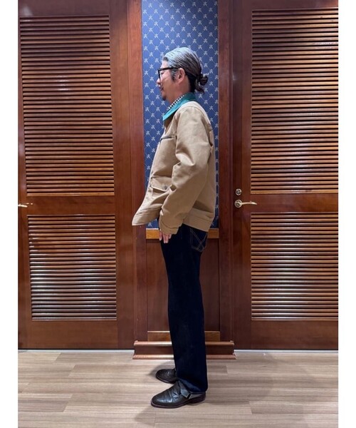 BROOKS BROTHERS(ブルックスブラザーズ)の「コットンダック キルティングジャケット(ブルゾン・メンズ・ベージュ・LARGE/MEDIUM/SMALL/X-LARGE)」の13枚目の写真