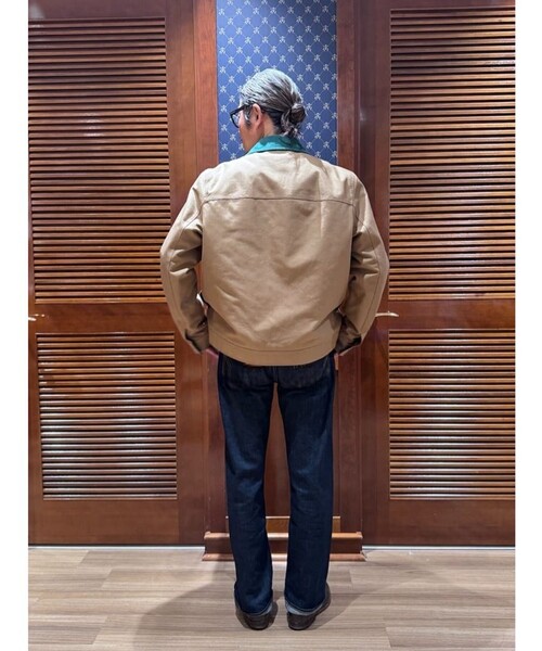 BROOKS BROTHERS(ブルックスブラザーズ)の「コットンダック キルティングジャケット(ブルゾン・メンズ・ベージュ・LARGE/MEDIUM/SMALL/X-LARGE)」の14枚目の写真
