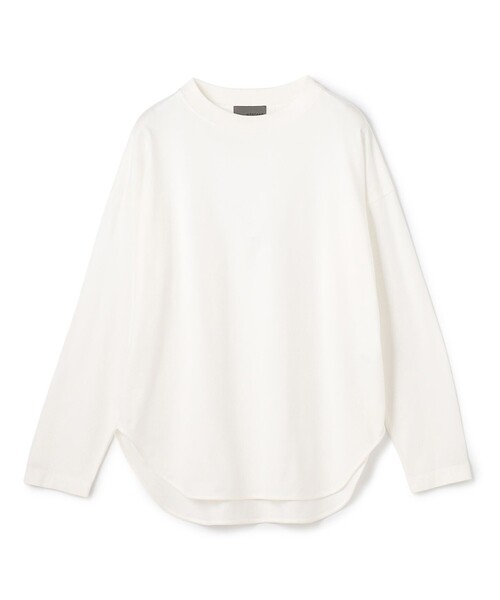 uncrave（アンクレイヴ）の「プレーンジャージー ロンT（Tシャツ/カットソー・レディース・ブラック系/グレー系/ホワイト系/レッド系・F）」の13枚目の写真