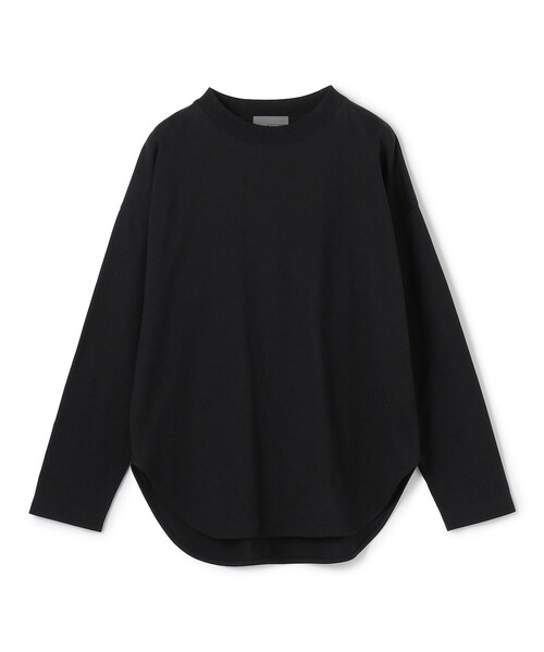 uncrave（アンクレイヴ）の「プレーンジャージー ロンT（Tシャツ/カットソー・レディース・ブラック系/グレー系/ホワイト系/レッド系・F）」の14枚目の写真