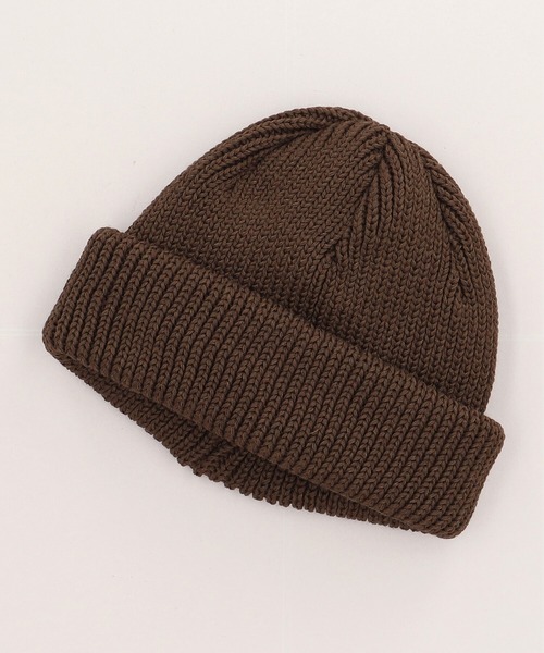 CA4LA（カシラ）の「WTURN WASH10（ニットキャップ/ビーニー・メンズ・ブルー/グレー/ブラック/ブラウン・ONESIZE）」の3枚目の写真