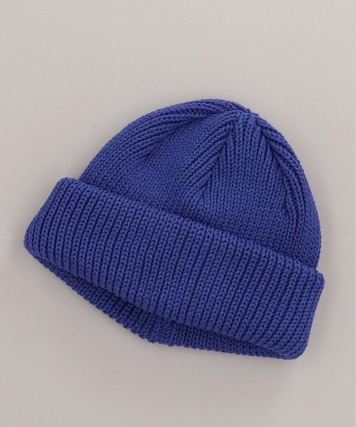 CA4LA（カシラ）の「WTURN WASH10（ニットキャップ/ビーニー・メンズ・ブルー/グレー/ブラック/ブラウン・ONESIZE）」の4枚目の写真