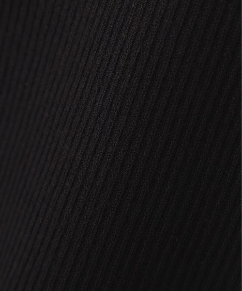 JILL by JILL STUART（ジルバイジルスチュアート）の「◇フェザーヤーン配色ニット（ニット/セーター・レディース・ホワイト/ブラック/ピンク系その他・FREE）」の9枚目の写真