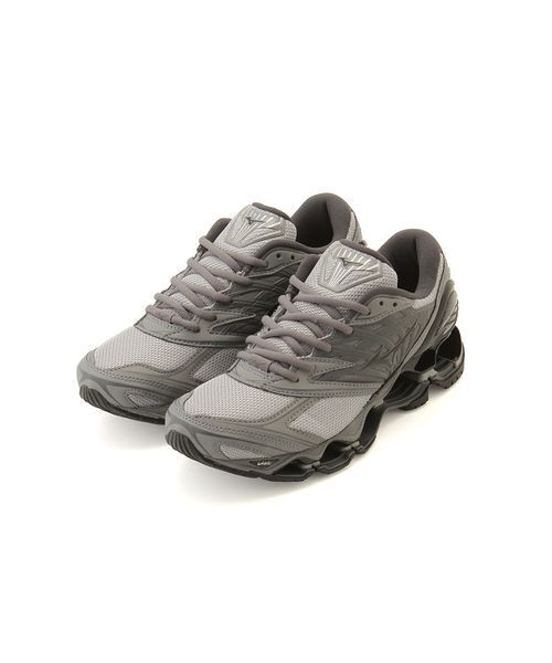 MIZUNO（ミズノ　）の「【MIZUNO】WAVE PROPHECY LS（スニーカー・レディース・ダークグレー・24/24.5/23/23.5/25）」の2枚目の写真