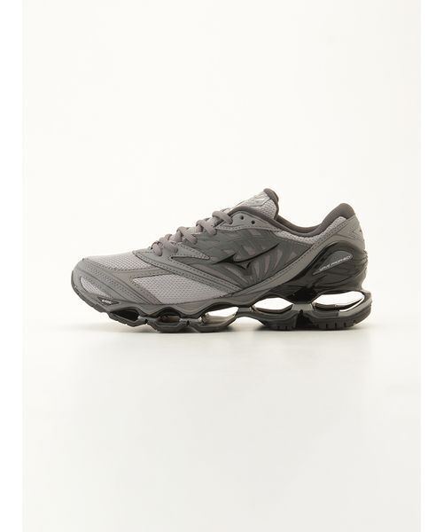 MIZUNO（ミズノ　）の「【MIZUNO】WAVE PROPHECY LS（スニーカー・レディース・ダークグレー・24/24.5/23/23.5/25）」の3枚目の写真