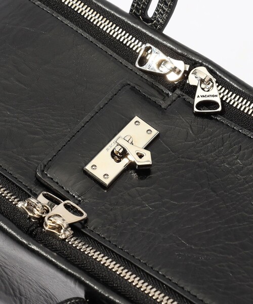 A VACATION（アヴァケーション）の「■A VACATION HAPPY ハンドバッグ（ハンドバッグ・レディース・ブラック・FREE）」の9枚目の写真