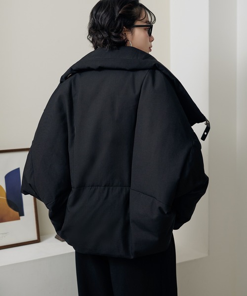 美品 ラルフローレン スタンドカラー キルティング ショートダウン