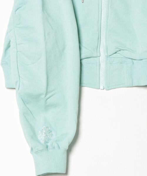 セール】FACETASM/ファセッタズム/CROPPED ZIP-UP HOODIE（パーカー