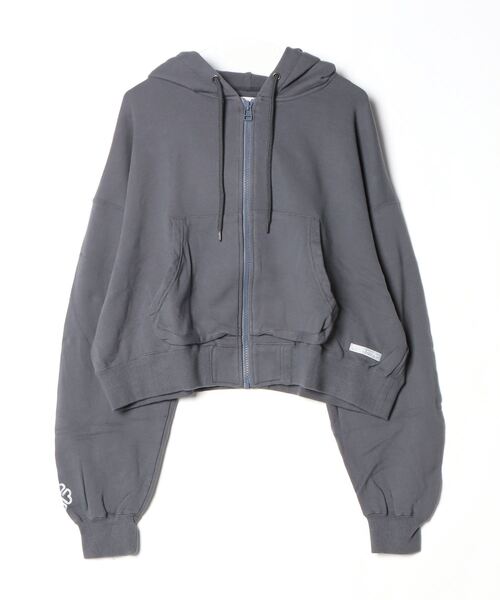 セール】FACETASM/ファセッタズム/CROPPED ZIP-UP HOODIE（パーカー
