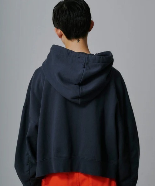 FACETASM/ファセッタズム/CROPPED ZIP-UP HOODIE（パーカー