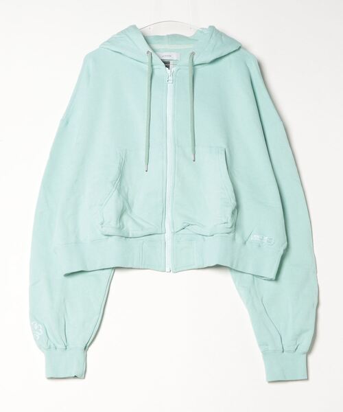 セール】FACETASM/ファセッタズム/CROPPED ZIP-UP HOODIE（パーカー