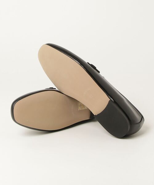 CORSO ROMA,9(コルソローマ)の「CORSO ROMA 9 PAOLA4011 BIT LOAFER コルソローマ パオラ ビットローファー ローファー(ローファー・レディース・ブラック・37/39/38/36)」の10枚目の写真
