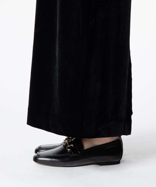 CORSO ROMA,9(コルソローマ)の「CORSO ROMA 9 PAOLA4011 BIT LOAFER コルソローマ パオラ ビットローファー ローファー(ローファー・レディース・ブラック・37/39/38/36)」の17枚目の写真