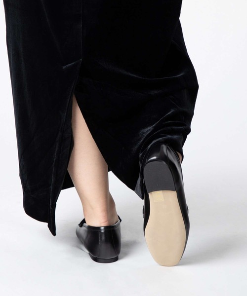 CORSO ROMA,9(コルソローマ)の「CORSO ROMA 9 PAOLA4011 BIT LOAFER コルソローマ パオラ ビットローファー ローファー(ローファー・レディース・ブラック・37/39/38/36)」の12枚目の写真
