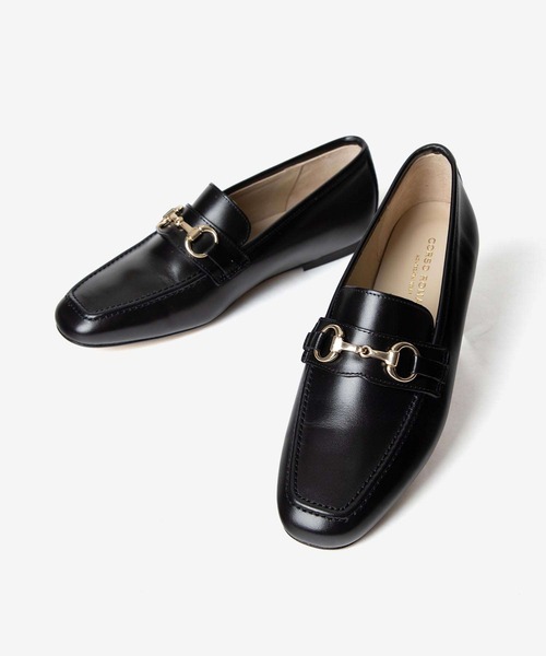 CORSO ROMA,9(コルソローマ)の「CORSO ROMA 9 PAOLA4011 BIT LOAFER コルソローマ パオラ ビットローファー ローファー(ローファー・レディース・ブラック・37/39/38/36)」の19枚目の写真