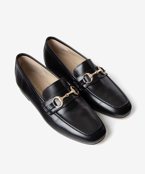 CORSO ROMA,9(コルソローマ)の「CORSO ROMA 9 PAOLA4011 BIT LOAFER コルソローマ パオラ ビットローファー ローファー(ローファー・レディース・ブラック・37/39/38/36)」の5枚目の写真