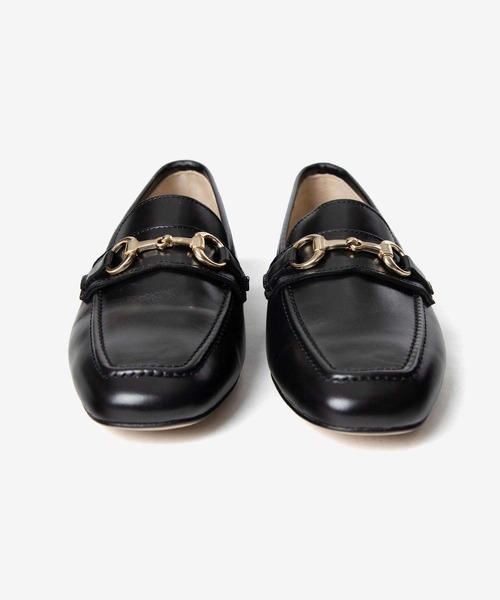 CORSO ROMA,9(コルソローマ)の「CORSO ROMA 9 PAOLA4011 BIT LOAFER コルソローマ パオラ ビットローファー ローファー(ローファー・レディース・ブラック・37/39/38/36)」の9枚目の写真