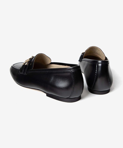CORSO ROMA,9(コルソローマ)の「CORSO ROMA 9 PAOLA4011 BIT LOAFER コルソローマ パオラ ビットローファー ローファー(ローファー・レディース・ブラック・37/39/38/36)」の16枚目の写真