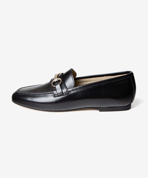 CORSO ROMA,9(コルソローマ)の「CORSO ROMA 9 PAOLA4011 BIT LOAFER コルソローマ パオラ ビットローファー ローファー(ローファー・レディース・ブラック・37/39/38/36)」の11枚目の写真