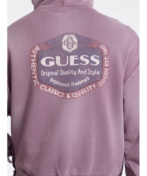 GUESS Originals Graphic Boxy Hoodie パーカー | GUESS(ゲス) JAPAN