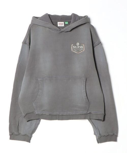 GUESS Originals Graphic Boxy Hoodie パーカー | GUESS(ゲス) JAPAN