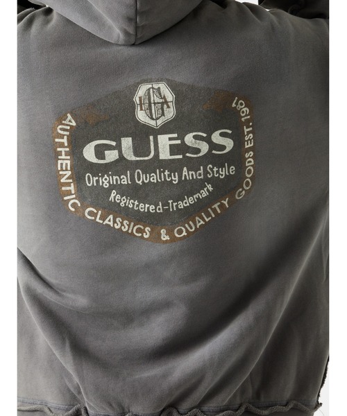 GUESS Originals Graphic Boxy Hoodie パーカー | GUESS(ゲス) JAPAN