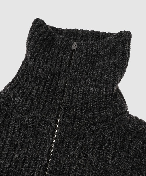 LEMAIRE（ルメール）の「ZIPPED CARDIGAN（カーディガン/ボレロ・メンズ・その他・M/S）」の3枚目の写真