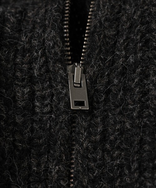 LEMAIRE（ルメール）の「ZIPPED CARDIGAN（カーディガン/ボレロ・メンズ・その他・M/S）」の4枚目の写真