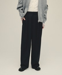 eL | 【eL】Wide Trouser Pants/599321(スラックス)