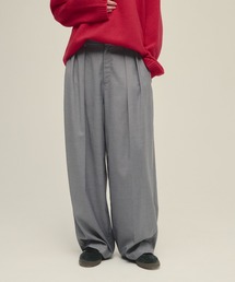 eL | 【eL】Wide Trouser Pants/599321(スラックス)