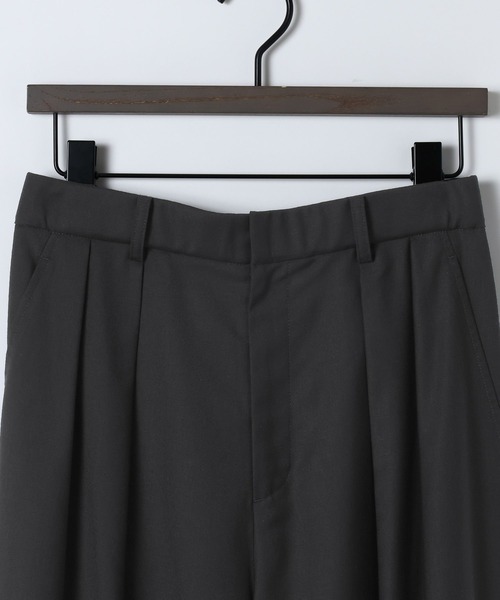 eL（エル）の「【eL】Wide Trouser Pants/599321（スラックス・レディース・グレー/ネイビー・FREE）」の11枚目の写真