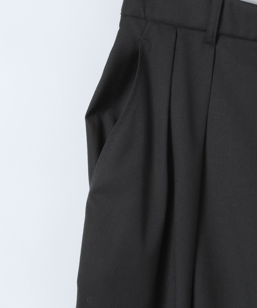 eL（エル）の「【eL】Wide Trouser Pants/599321（スラックス・レディース・グレー/ネイビー・FREE）」の18枚目の写真