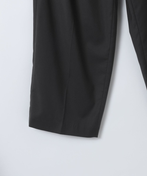 eL（エル）の「【eL】Wide Trouser Pants/599321（スラックス・レディース・グレー/ネイビー・FREE）」の13枚目の写真