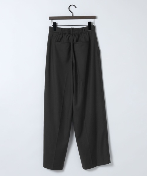 eL（エル）の「【eL】Wide Trouser Pants/599321（スラックス・レディース・グレー/ネイビー・FREE）」の4枚目の写真