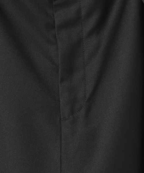 eL（エル）の「【eL】Wide Trouser Pants/599321（スラックス・レディース・グレー/ネイビー・FREE）」の10枚目の写真