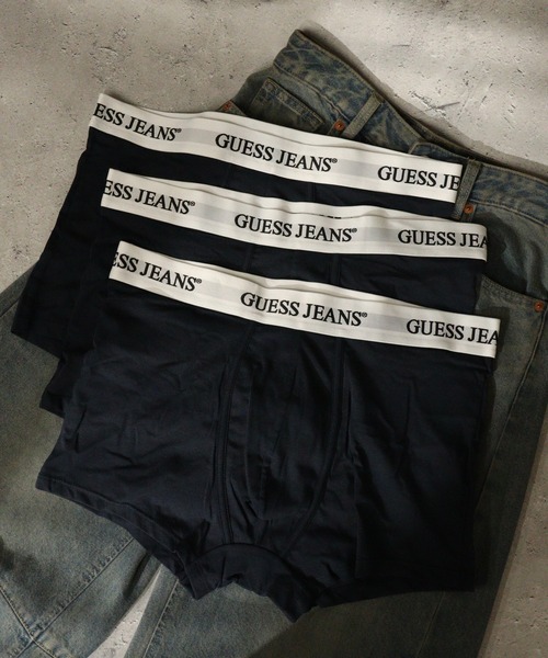 GUESS JEANS GJ 3 PACK TRUNK ゲス 3枚セット ボクサーパンツ