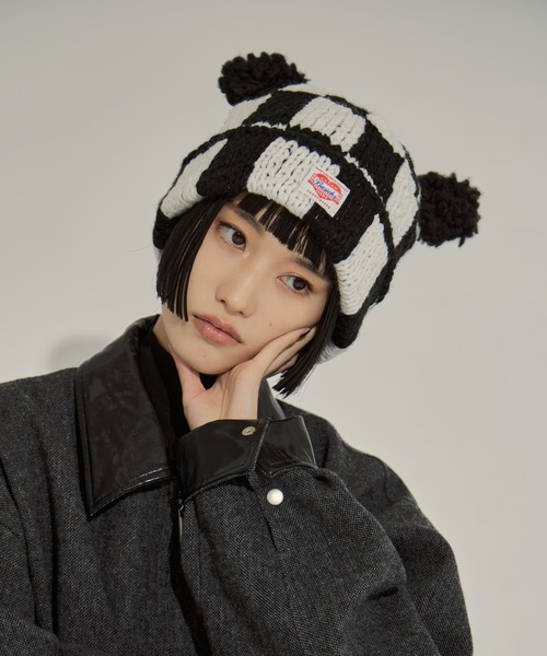 BASICKS（ベイシックス）の「BASICKS/ベイシックス Bear Beanie