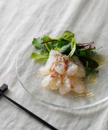 kuros'（クロス）の「ガラス プレート クリア 24cm（食器）」