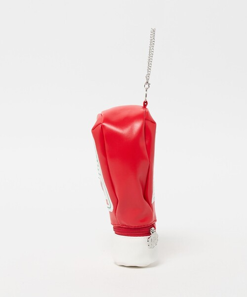 UNITED ARROWS(ユナイテッドアローズ)の「<yup!>SEASONING BOTTLE ポーチ(ポーチ・レディース・レッド/イエロー・FREE)」の3枚目の写真