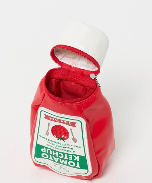 UNITED ARROWS(ユナイテッドアローズ)の「<yup!>SEASONING BOTTLE ポーチ(ポーチ・レディース・レッド/イエロー・FREE)」の8枚目の写真
