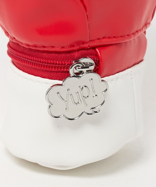 UNITED ARROWS(ユナイテッドアローズ)の「<yup!>SEASONING BOTTLE ポーチ(ポーチ・レディース・レッド/イエロー・FREE)」の11枚目の写真