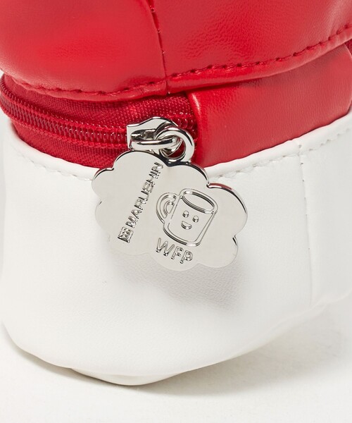UNITED ARROWS(ユナイテッドアローズ)の「<yup!>SEASONING BOTTLE ポーチ(ポーチ・レディース・レッド/イエロー・FREE)」の12枚目の写真